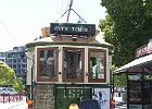 Christchurch Busse und Trams